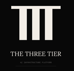The Three Tier Logo